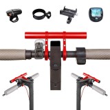 Cumpara ieftin Suport - ghidon, pentru trotineta electrică Xiaomi M365 / Essential / 1S / Pro/2, 20 cm, roșu | Motorevolution