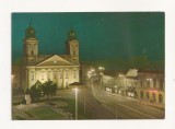 FA16 - Carte Postala- UNGARIA - Debrecen, piata Kossuth Lajos, circulata 1970, Fotografie