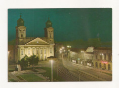 FA16 - Carte Postala- UNGARIA - Debrecen, piata Kossuth Lajos, circulata 1970 foto