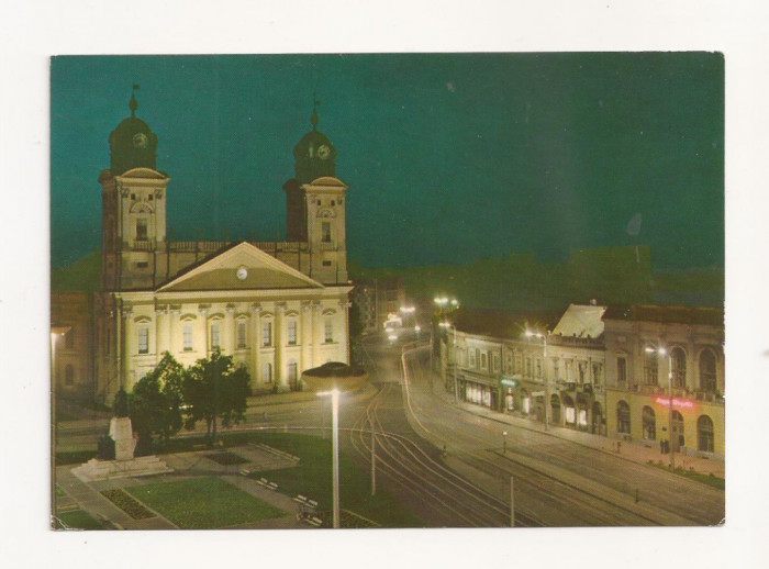 FA16 - Carte Postala- UNGARIA - Debrecen, piata Kossuth Lajos, circulata 1970
