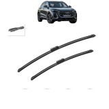 Cumpara ieftin Set 2 Stergatoare AUDI Q5 (GUB) 2025, pentru parbriz, Bosch Aerotwin
