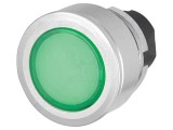Comutator EAO 30mm Verde IP65 Poz.i Stab 2 Acţionat prin Apăsare