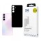 Husa pentru Samsung Galaxy A55 5G A556, 3MK, Neagra Mata