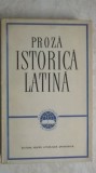 Proza istorica latina