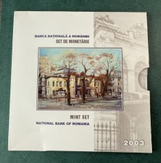 Set monetarie BNR 2003 Palatul Sutu Bucuresti