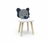 Cumpara ieftin Scaun copii, MDF,design elefant, U-Grow