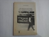 CAT MAI POATE TRAI UN CADAVRU POLITIC? - VICTOR FRUNZA