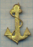 Y 1684 INSIGNA - MILITARA -SEMN DE ARMA - MARINA -PENTRU COLECTIONARI