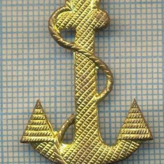 Y 1684 INSIGNA - MILITARA -SEMN DE ARMA - MARINA -PENTRU COLECTIONARI