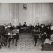 STEFAN VOITEC SI INALTI OFICIALI ROMANI SI STRAINI , FOTOGRAFIE DE GRUP , ANII &#039;70