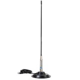 Antena CB PNI ML90 26-30MHz, 75cm, 150W, cu baza magnetica 145cm inclusa PNI-ML90-145PL