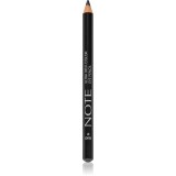 Note Cosmetique Ultra Rich Color creion dermatograf waterproof culoare 01 Black 1,1 g