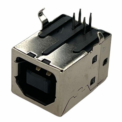 Conector USB B, AMPHENOL, TUEB4F2D0B, T138128 foto