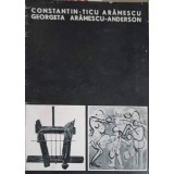 EXPOZITIA CONSTANTIN TICU ARAMESCU - SCULPTURA, GEORGETA ARAMESCU ANDERSON - PICTURA SI DESEN-COMITETUL DE -253238