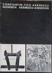 EXPOZITIA CONSTANTIN TICU ARAMESCU - SCULPTURA, GEORGETA ARAMESCU ANDERSON - PICTURA SI DESEN-COMITETUL DE -253238