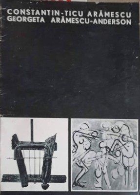 EXPOZITIA CONSTANTIN TICU ARAMESCU - SCULPTURA, GEORGETA ARAMESCU ANDERSON - PICTURA SI DESEN-COMITETUL DE -253238 foto