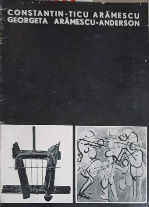 EXPOZITIA CONSTANTIN TICU ARAMESCU - SCULPTURA, GEORGETA ARAMESCU ANDERSON - PICTURA SI DESEN-COMITETUL DE -253238