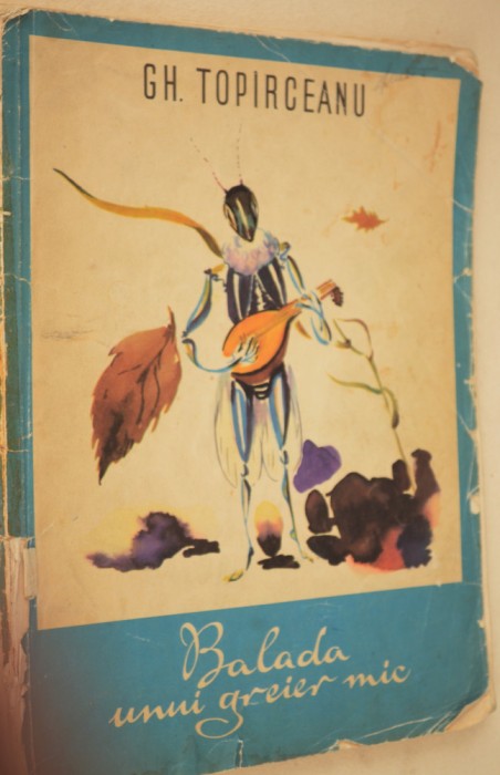 Balada unui greier mic - Gh. Toparceanu 1963