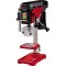 Masina de gaurit de banc Einhell TC-BD 450, 450 W, 2650 RPM, 50 mm adancime maxima gaurire, 5 trepte de viteza