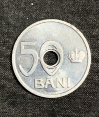 Moneda 50 bani 1921 foto