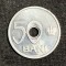 Moneda 50 bani 1921