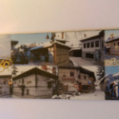 XG Magnet frigider - tematica turism - Bulgaria - Bansko