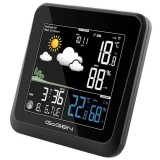 Cumpara ieftin RESIGILAT - Statie meteo interior-exterior GoGEN ME 3236, senzor extern fara fir, LCD color