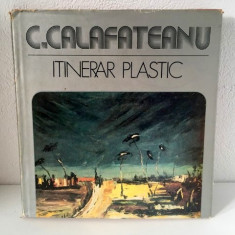 ALBUM arta Itinerar plastic , C. Calafateanu , 1982