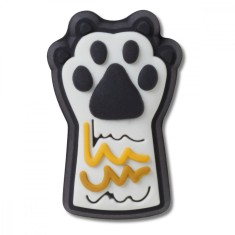 Jibbitz Crocs White Kitty Paw