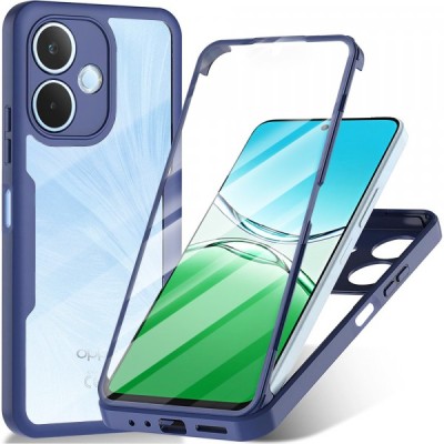 Husa pentru Oppo A5 Pro 4G / A5 Pro, Techsuit, ColorVerse 360, Albastra foto
