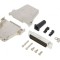 Conector D-Sub 44-Pin Tată Unghi 45&deg; Gold Flash