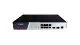 SWITCH DS-3E2510P(B) 336 Gbps, &quot;DS-3E2510P(B)&quot; (timbru verde 2 lei), HIKVISION