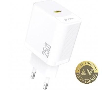 Incarcator Retea Dudao A27 25W 3A 1 x USB-C Alb