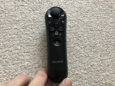 Controller Maneta Sony Navigation Controller PS4 PS3 CECH-ZCS1E foto