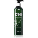 CHI Tea Tree Oil Conditioner balsam revigorant pentru par si scalp gras 340 ml