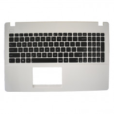 Carcasa superioara palmrest laptop Asus X551 alba