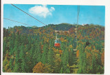 Carte Postala veche - Sinaia - Telefericul . Circulata 1975