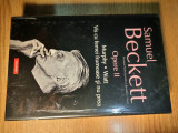 Samuel Beckett - Opere II - vol. 2. Murphy. Watt. Vis cu femei frumoase si nu prea (Editura Polirom, 2012) - NOUA