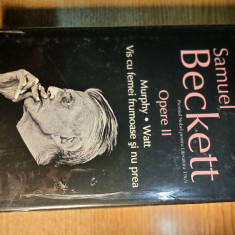 Samuel Beckett - Opere II - vol. 2 (Editura Polirom, 2012)