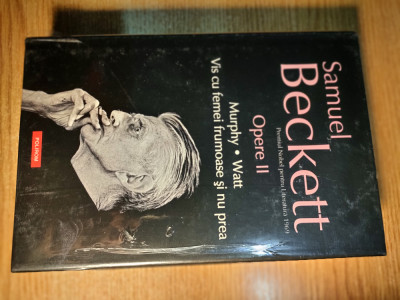 Samuel Beckett - Opere II - vol. 2 (Editura Polirom, 2012) foto