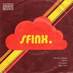 Sfinx - Coborise Primavara_Ziua Ta_Fiii Soarelui_Peste Virfuri (7&amp;quot;) foto