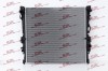 Radiator BMW Seria 7 (G70) 22-, motor: 3.0 R6 T, intrare/iesire conectare rapida; Mhev, 610x583x26, SRLine, 17115A187E4