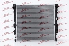 Radiator BMW Seria 7 (G70) 22-, motor: 3.0 R6 T, intrare/iesire conectare rapida; Mhev, 610x583x26, SRLine, 17115A187E4