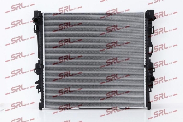 Radiator BMW Seria 7 (G70) 22-, motor: 3.0 R6 T, intrare/iesire conectare rapida; Mhev, 610x583x26, SRLine, 17115A187E4