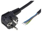 Cablu Electric 3x1,5mm2 cu Ștecăr Unghiular 4m