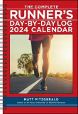 The Complete Runner&#039;s Day-By-Day Log 2024 12-Month Planner Calendar