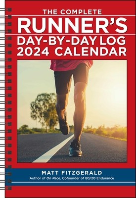 The Complete Runner&amp;#039;s Day-By-Day Log 2024 12-Month Planner Calendar foto