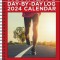 The Complete Runner&#039;s Day-By-Day Log 2024 12-Month Planner Calendar