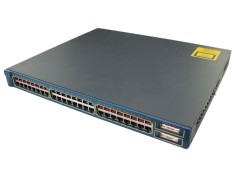 Switch Second Hand CISCO WS-C3548-XL-EN, 48 x Porturi 10/100, 2 x Porturi GBIC, Managed NewTechnology Media foto