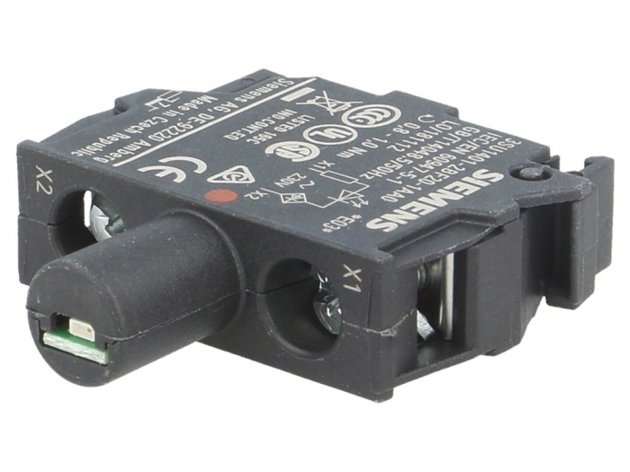 Element de Iluminare LED 22mm 230VAC